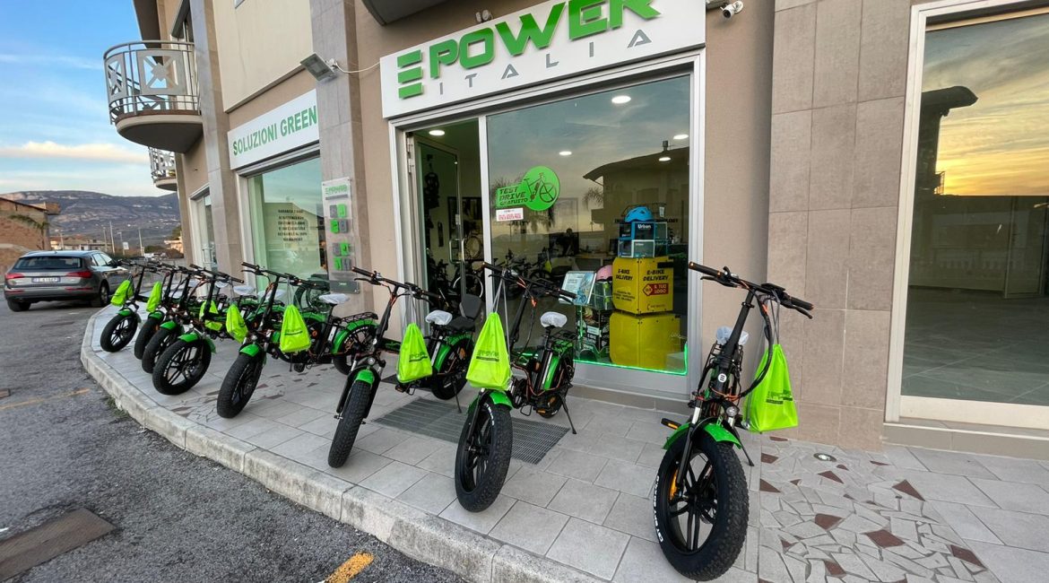 Noleggio e-bike Paestum
