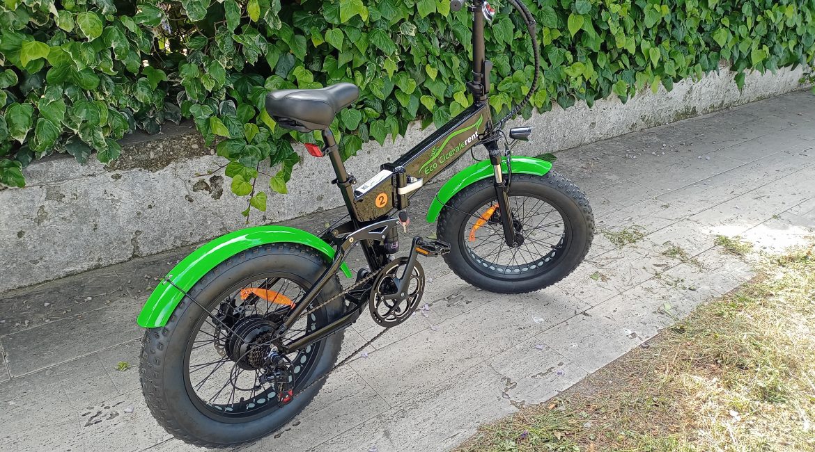 Noleggio e-bike Warrior Paestum