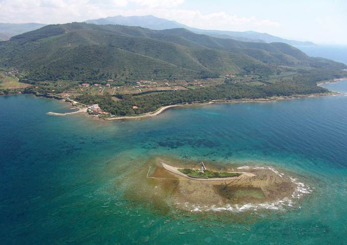 Percorsi in bici nel Cilento il circuito di Punta Licosa