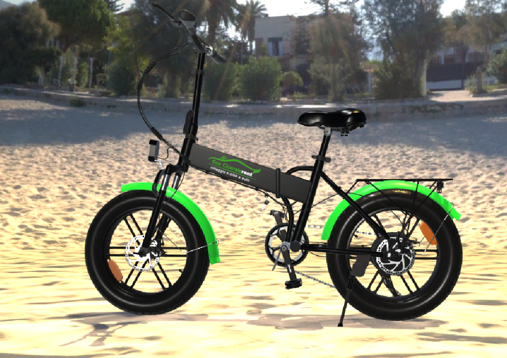 Noleggio biciclette elettriche Agropoli